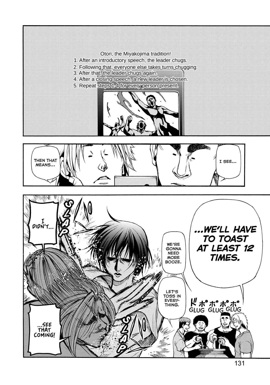 Grand Blue Chap 21 - Next Chap 22