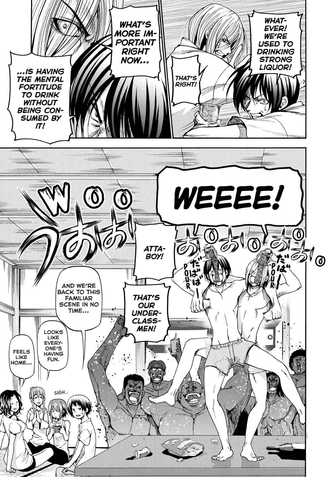 Grand Blue Chap 21 - Next Chap 22