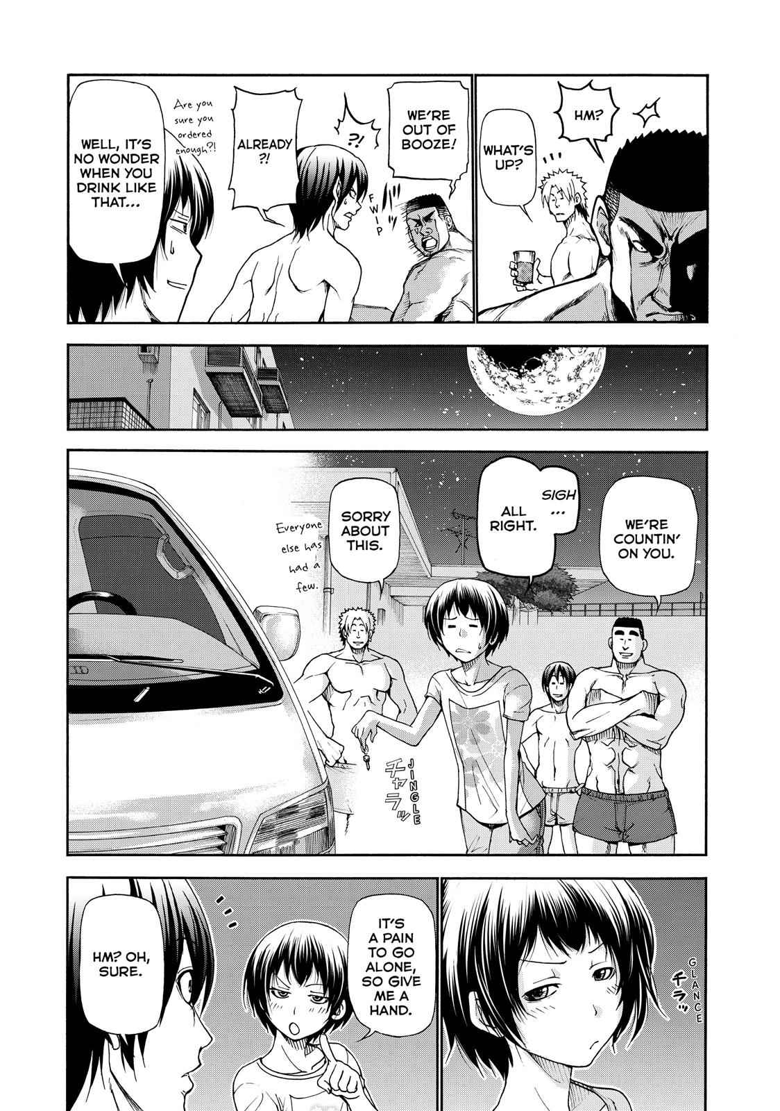 Grand Blue Chap 21 - Next Chap 22
