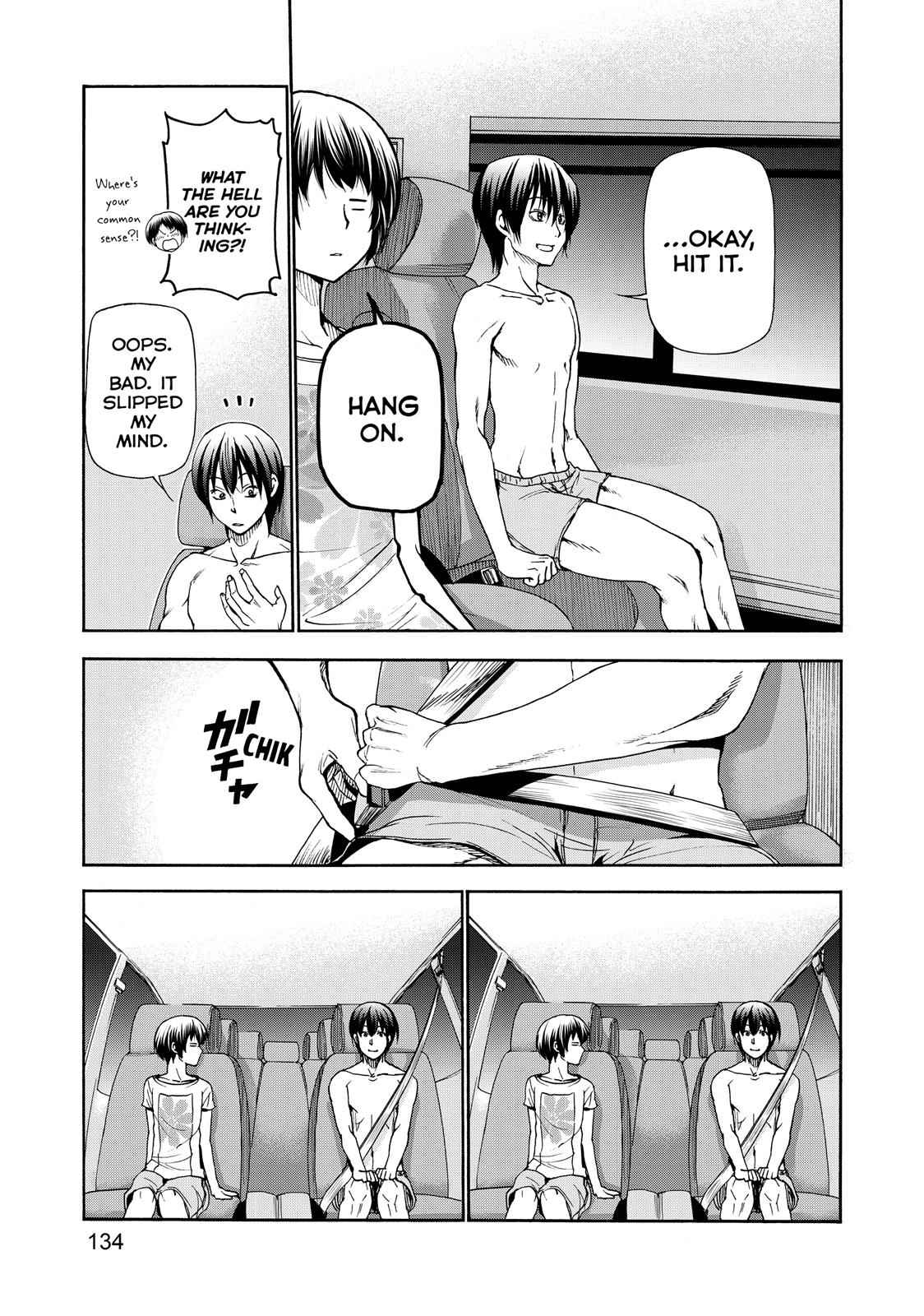 Grand Blue Chap 21 - Next Chap 22