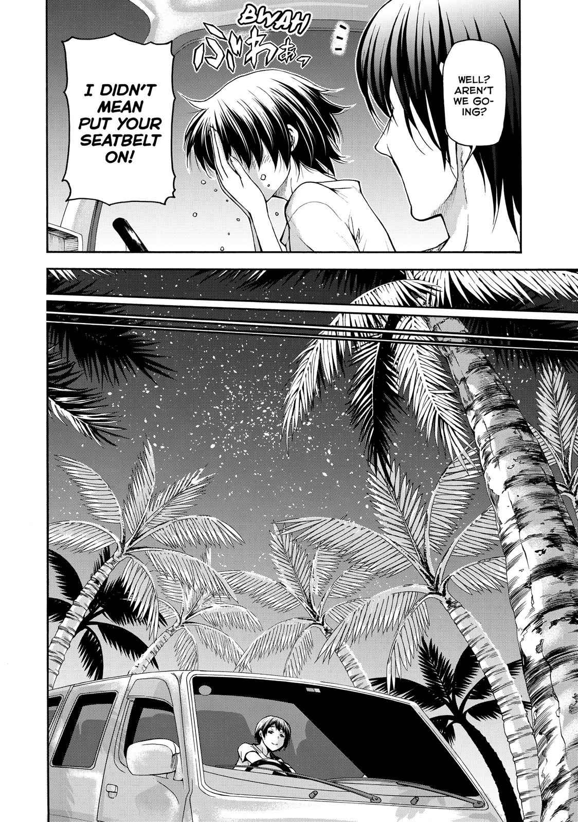 Grand Blue Chap 21 - Next Chap 22