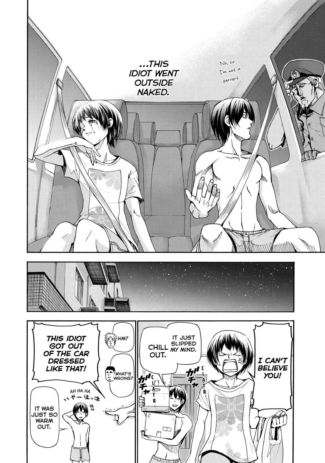 Grand Blue Chap 21 - Next Chap 22