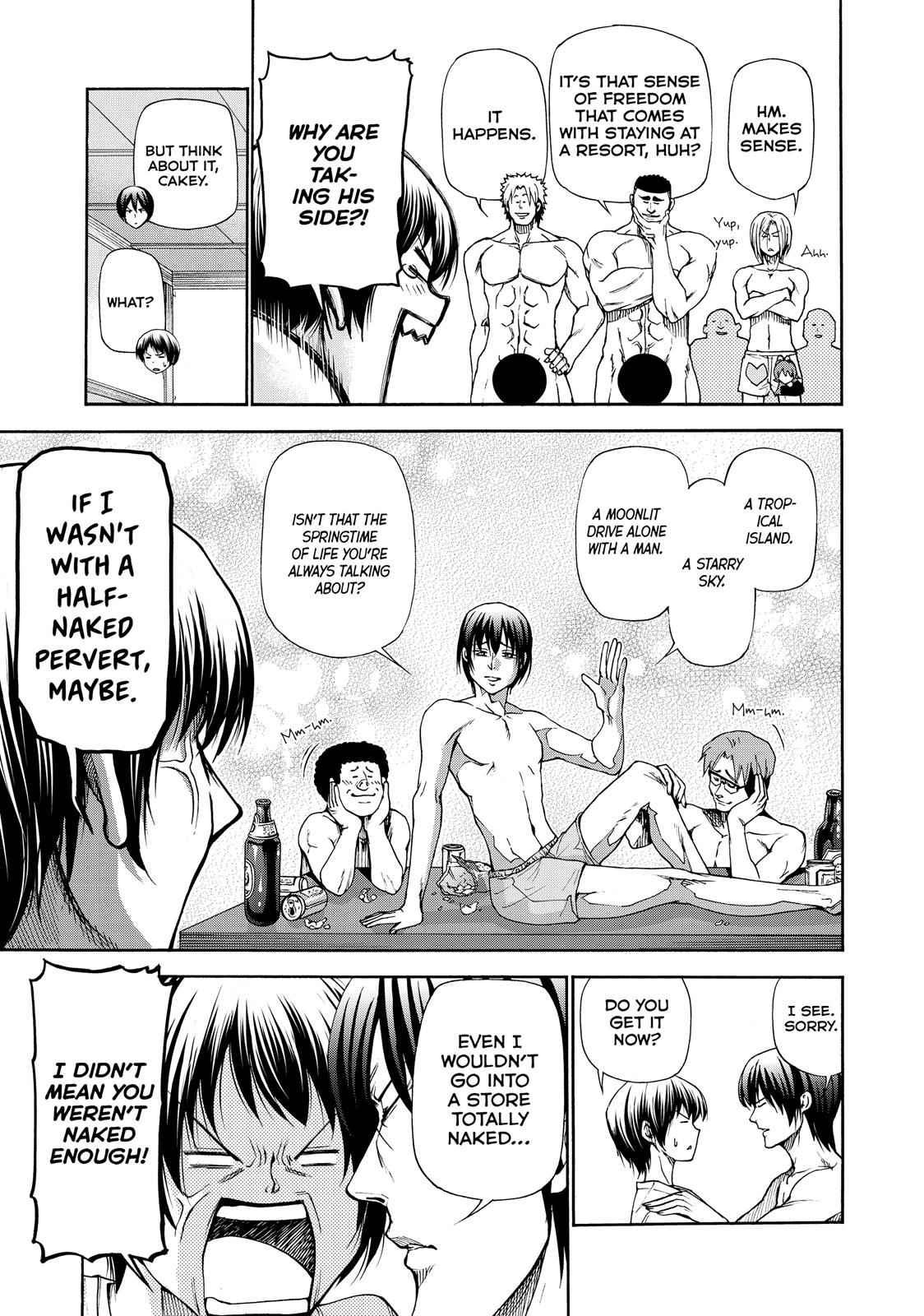 Grand Blue Chap 21 - Next Chap 22