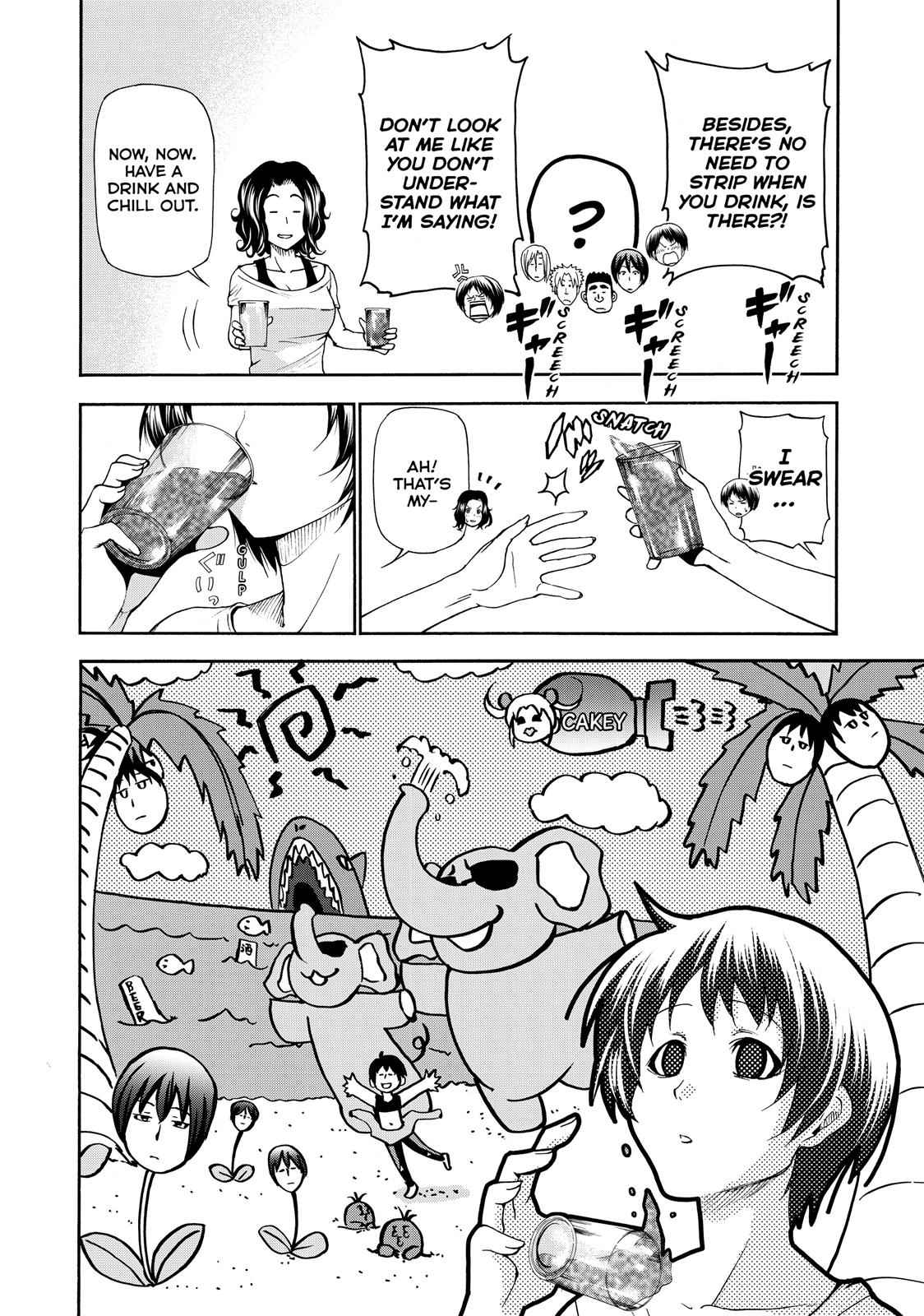 Grand Blue Chap 21 - Next Chap 22