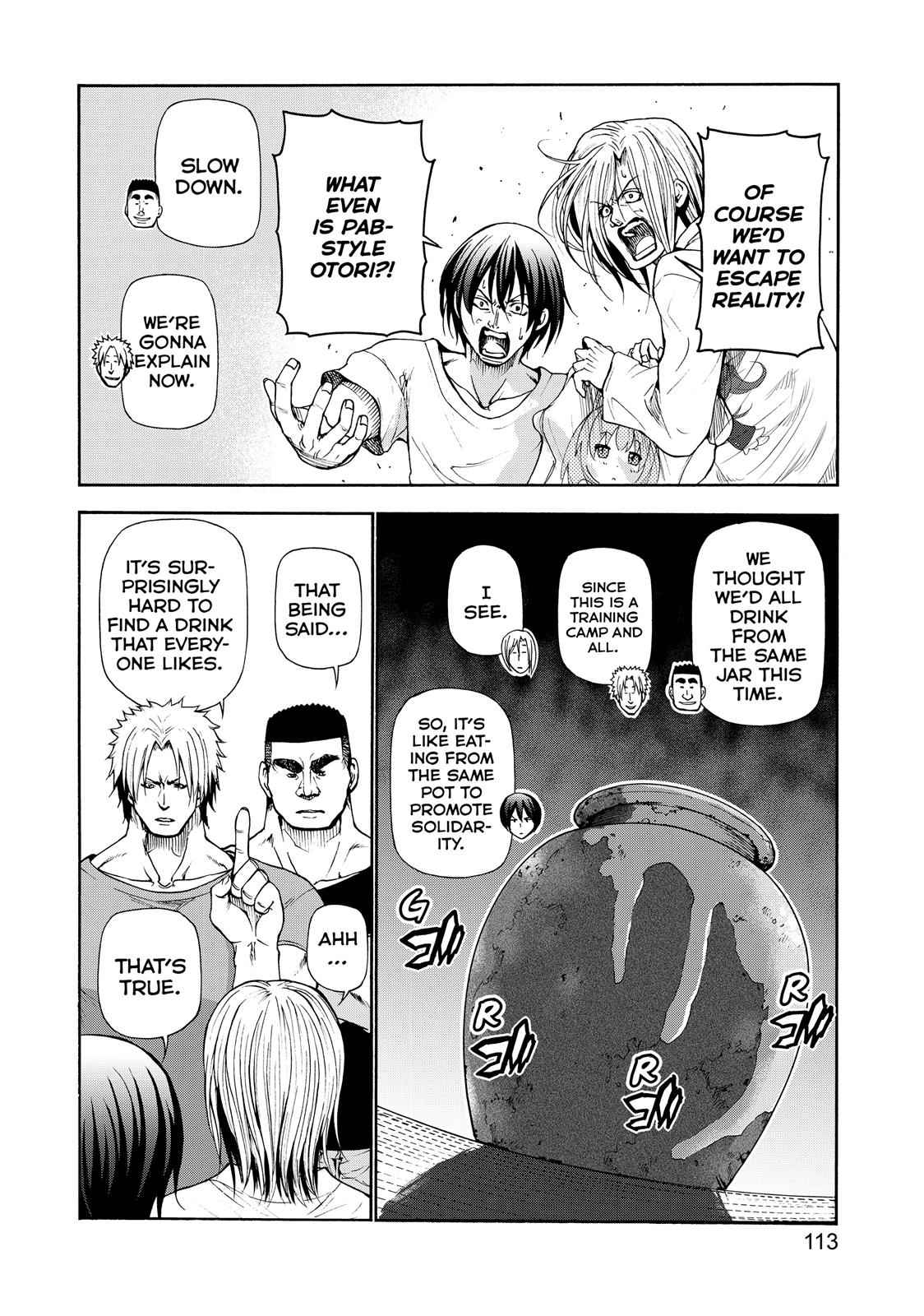 Grand Blue Chap 21 - Next Chap 22