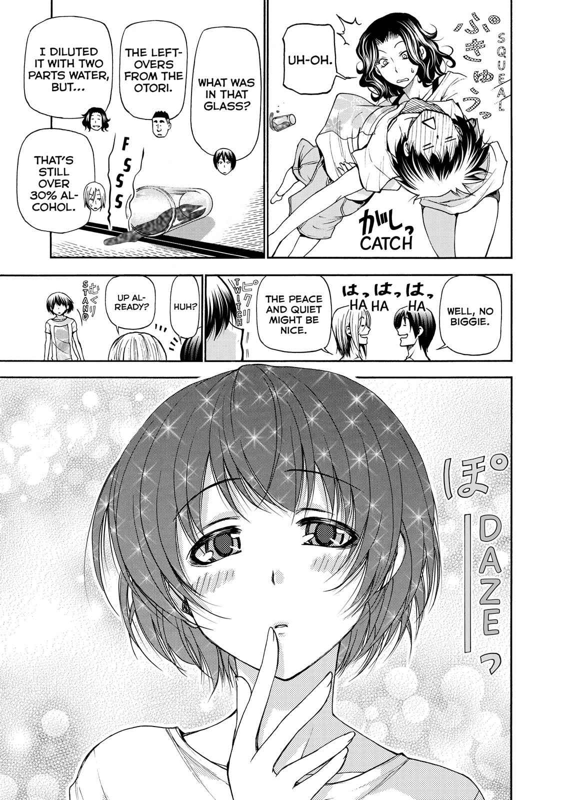 Grand Blue Chap 21 - Next Chap 22