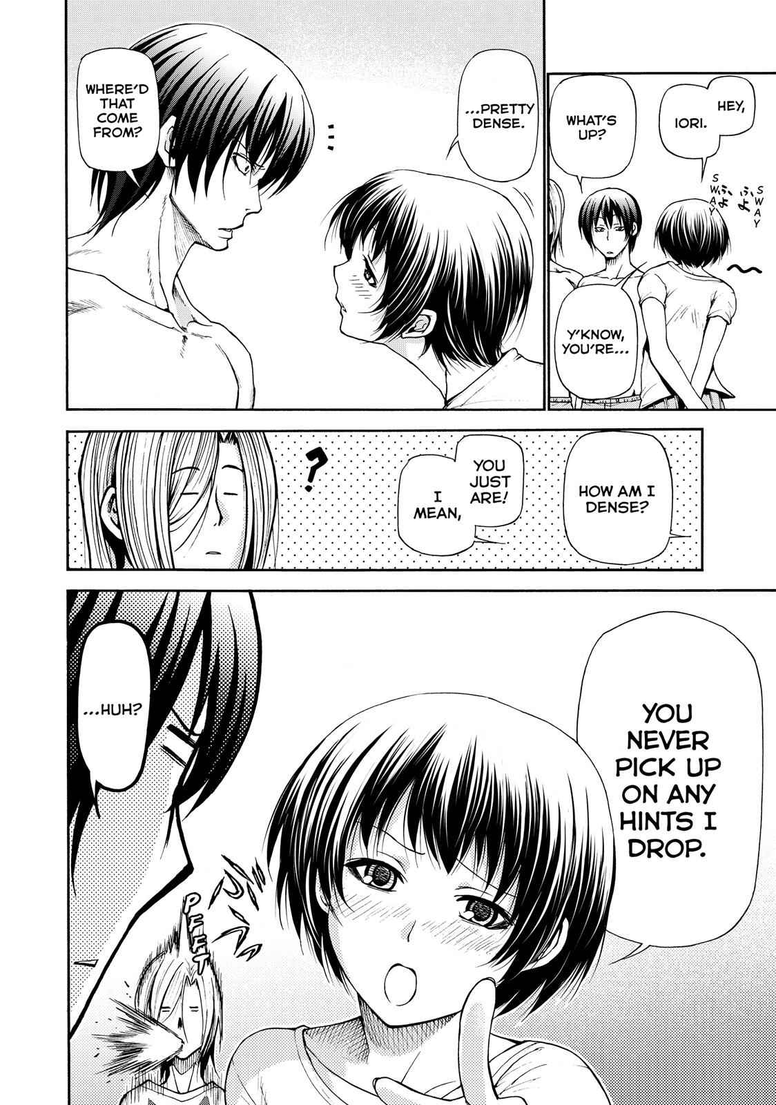 Grand Blue Chap 21 - Next Chap 22