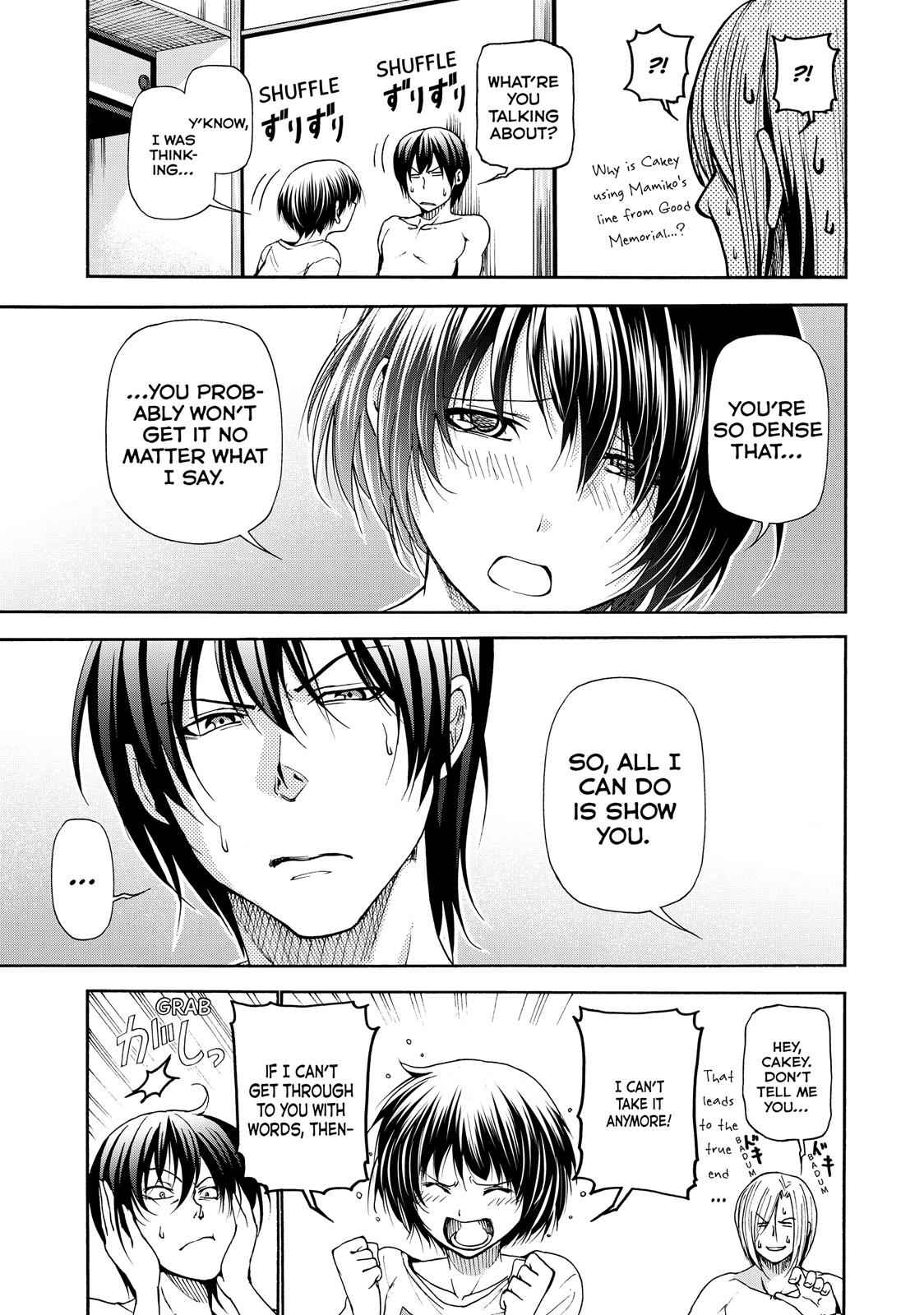 Grand Blue Chap 21 - Next Chap 22