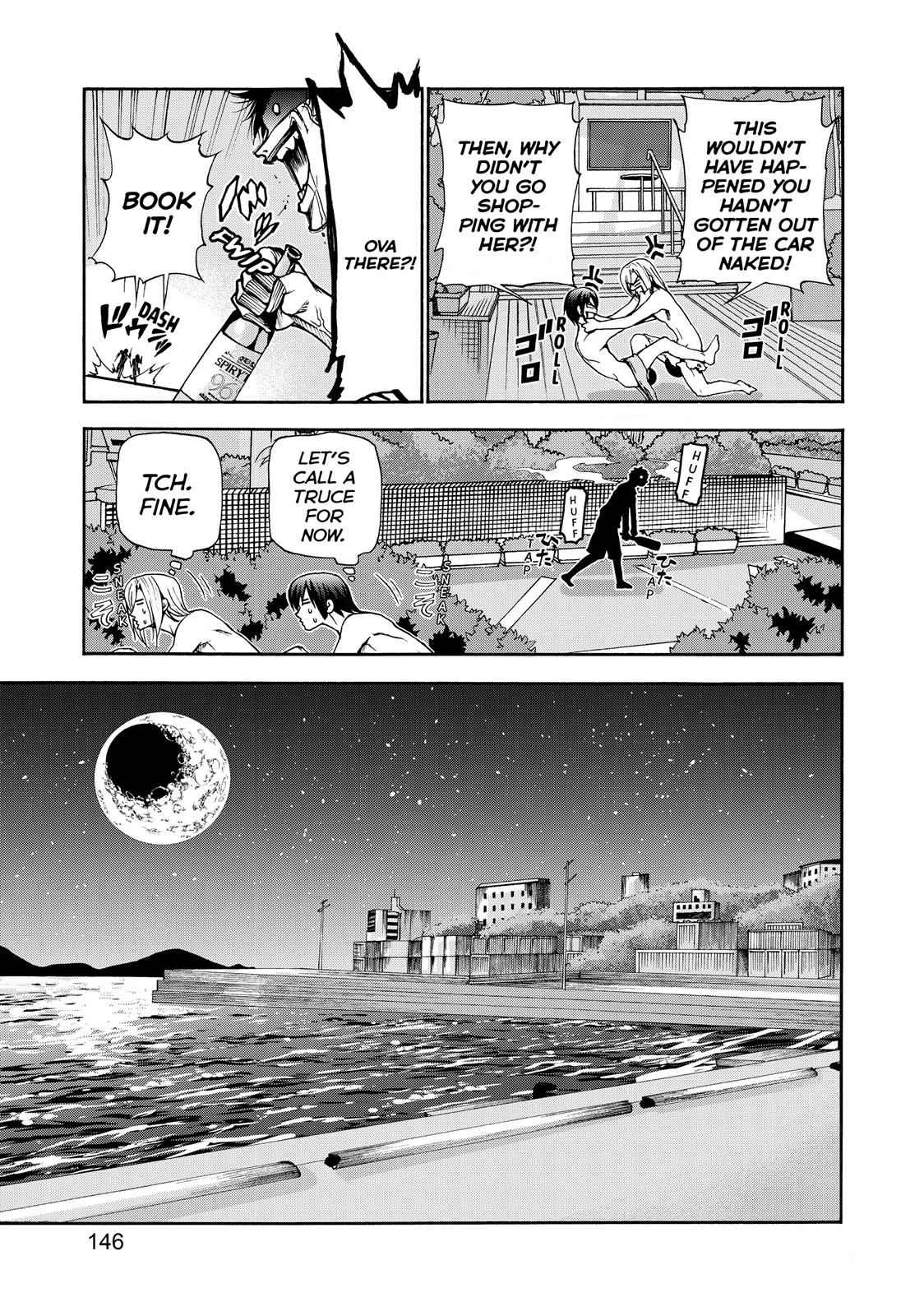 Grand Blue Chap 21 - Next Chap 22