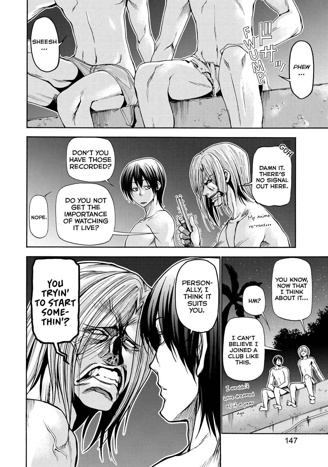 Grand Blue Chap 21 - Next Chap 22