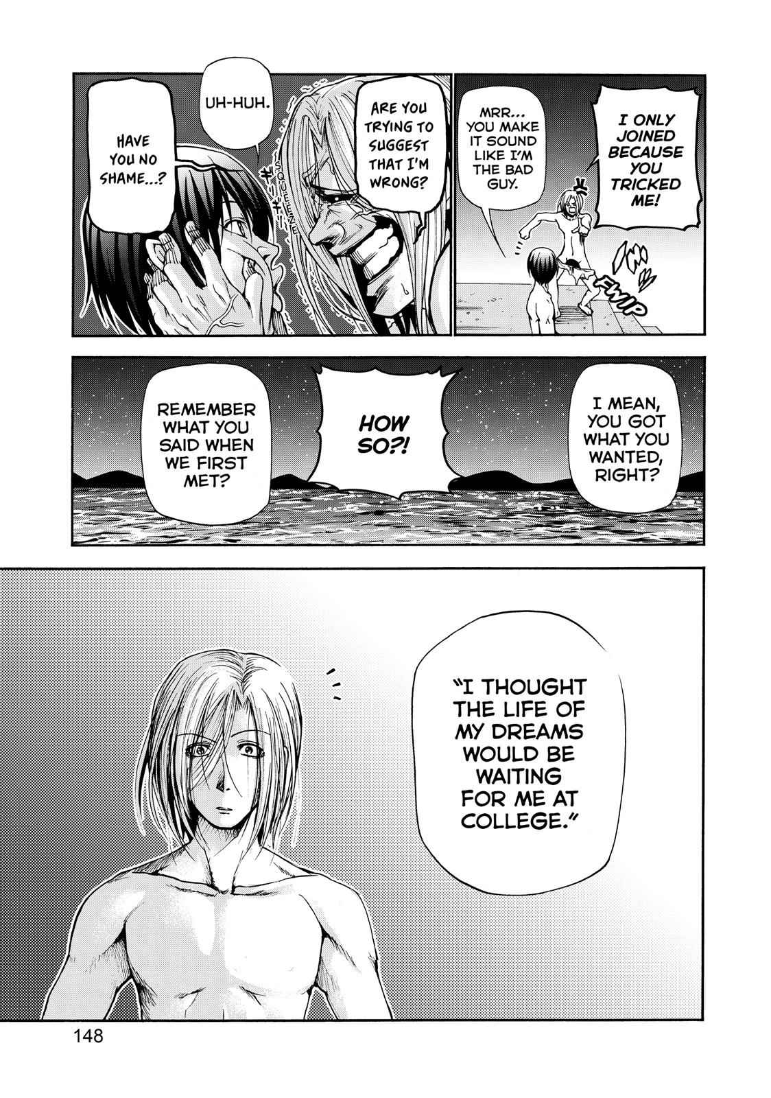 Grand Blue Chap 21 - Next Chap 22