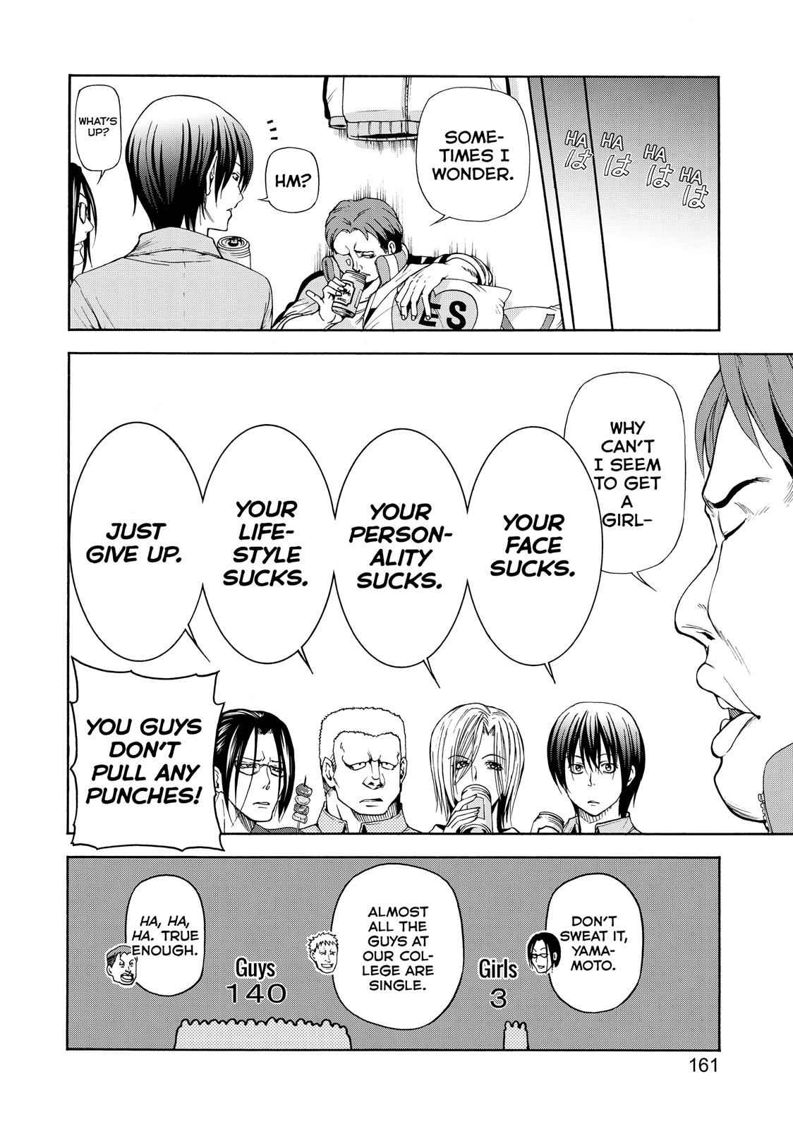 Grand Blue Chap 21.5 - Next Chap 22.5