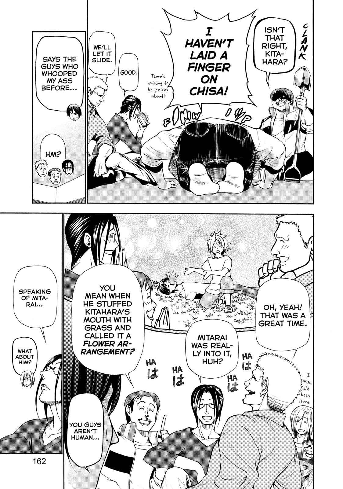 Grand Blue Chap 21.5 - Next Chap 22.5
