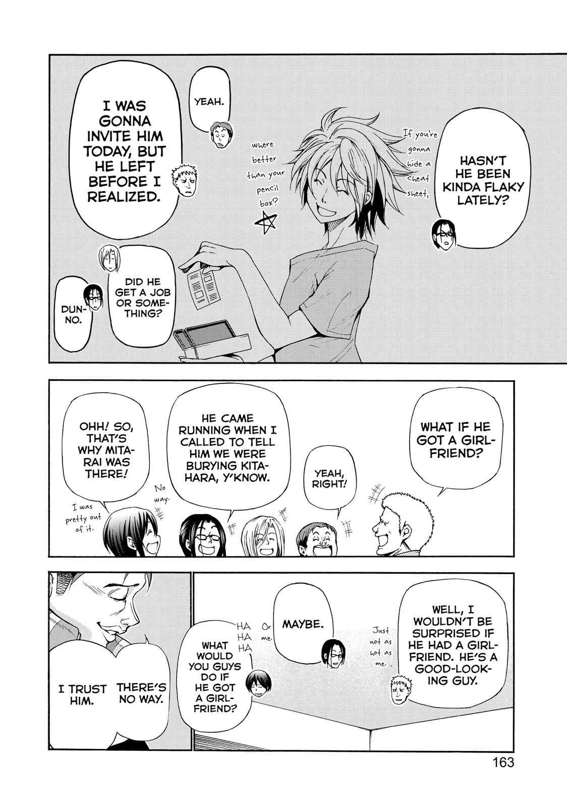 Grand Blue Chap 21.5 - Next Chap 22.5