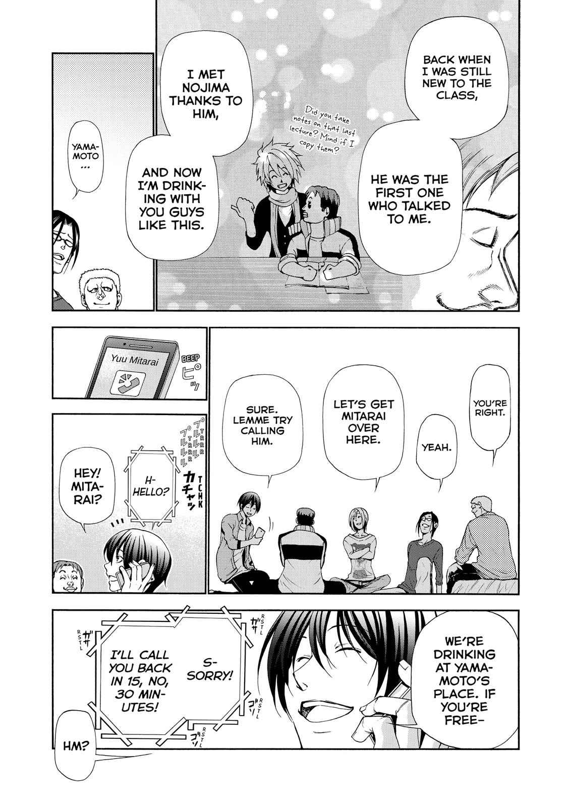 Grand Blue Chap 21.5 - Next Chap 22.5