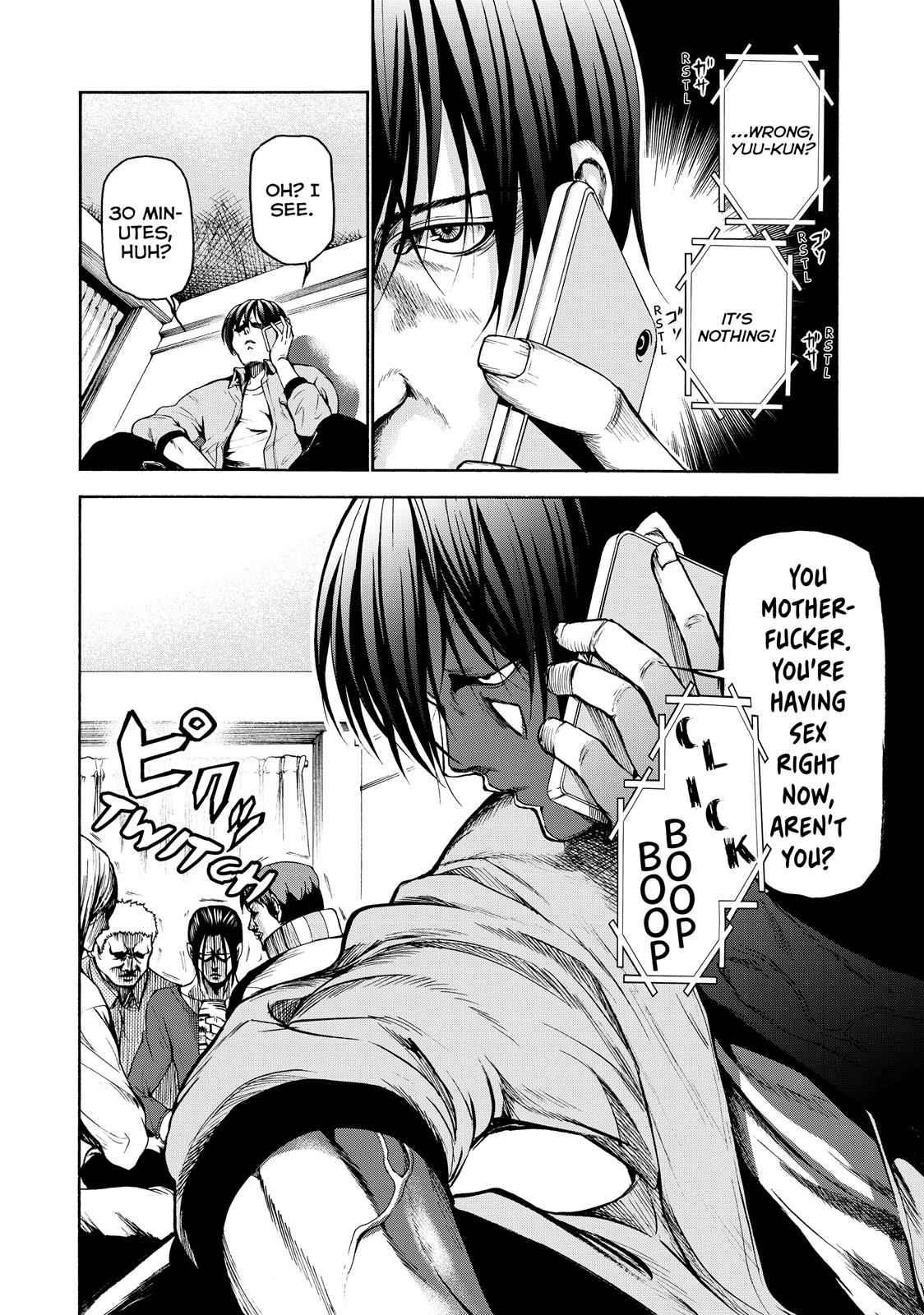 Grand Blue Chap 21.5 - Next Chap 22.5