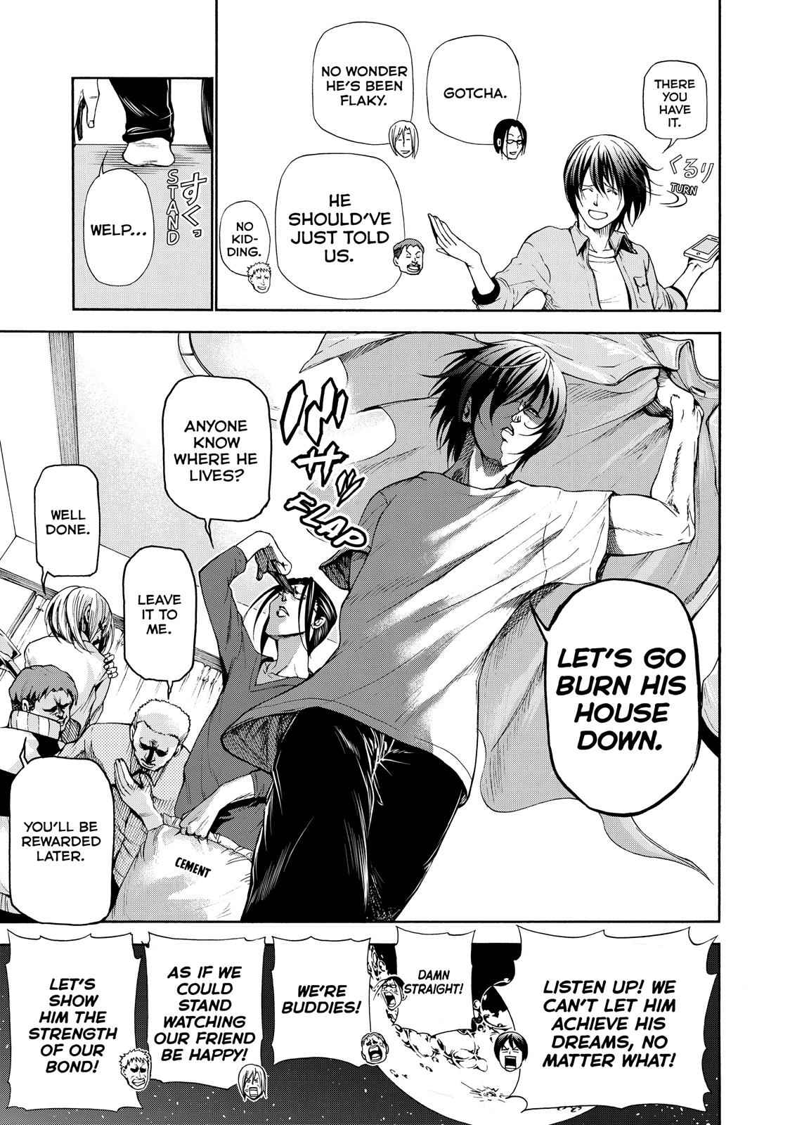 Grand Blue Chap 21.5 - Next Chap 22.5