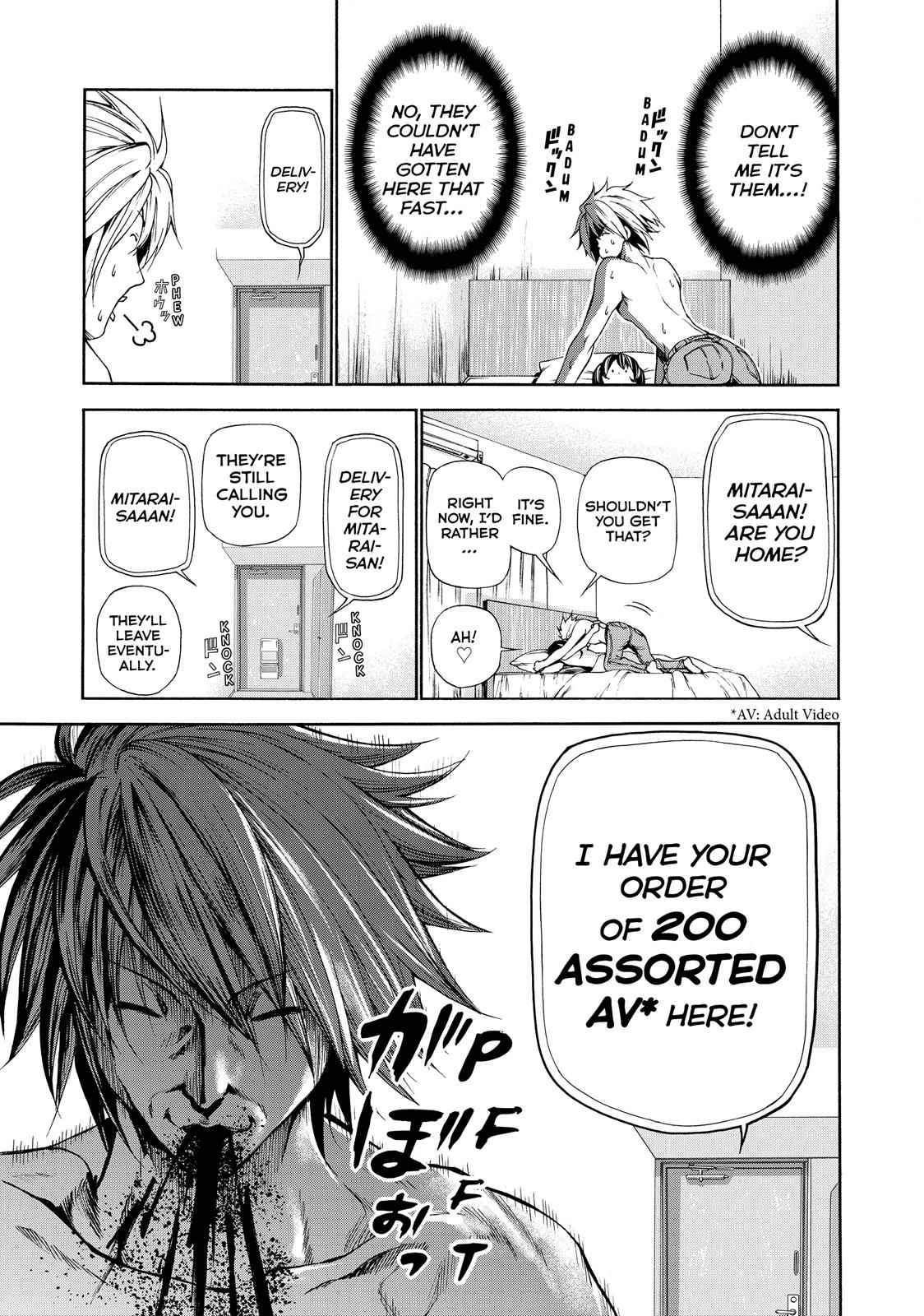 Grand Blue Chap 21.5 - Next Chap 22.5