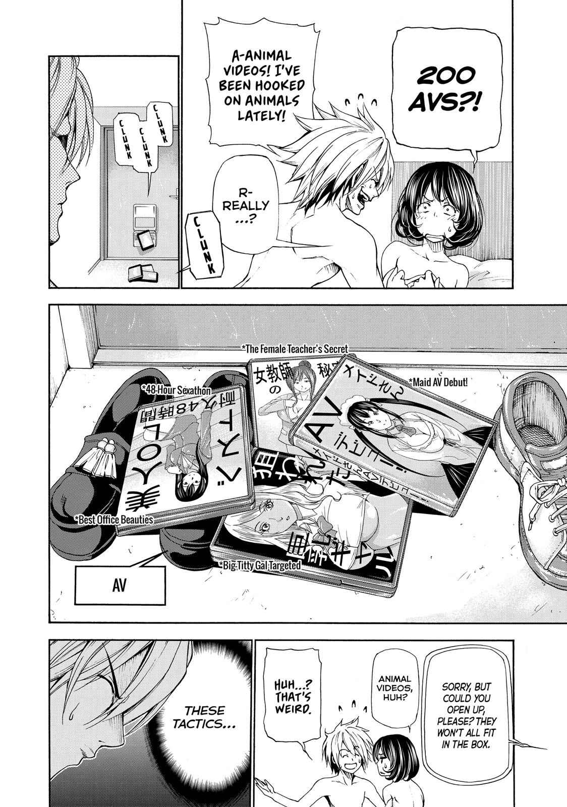 Grand Blue Chap 21.5 - Next Chap 22.5