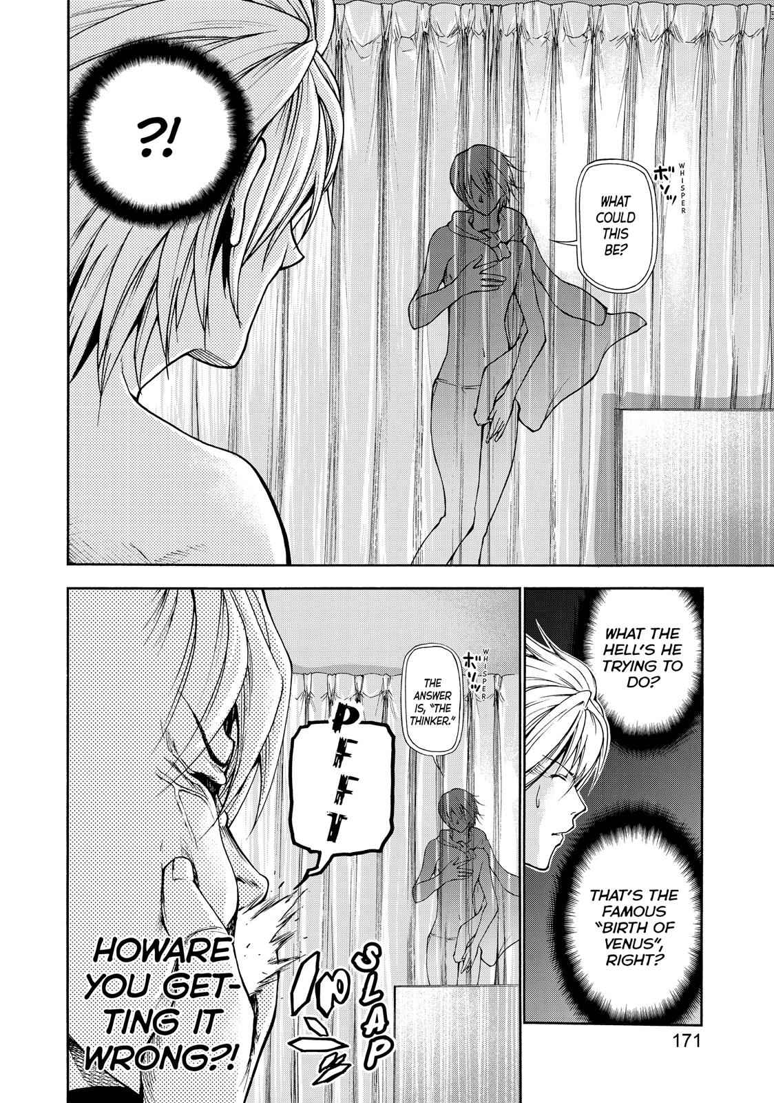 Grand Blue Chap 21.5 - Next Chap 22.5