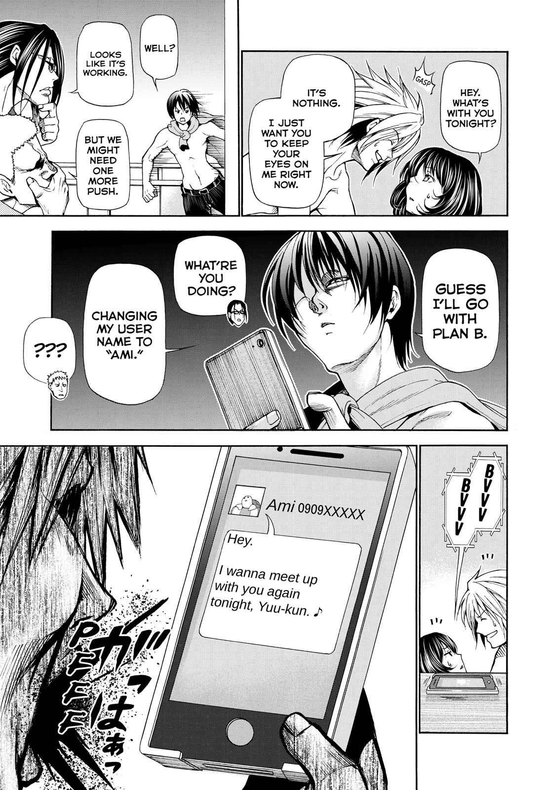 Grand Blue Chap 21.5 - Next Chap 22.5
