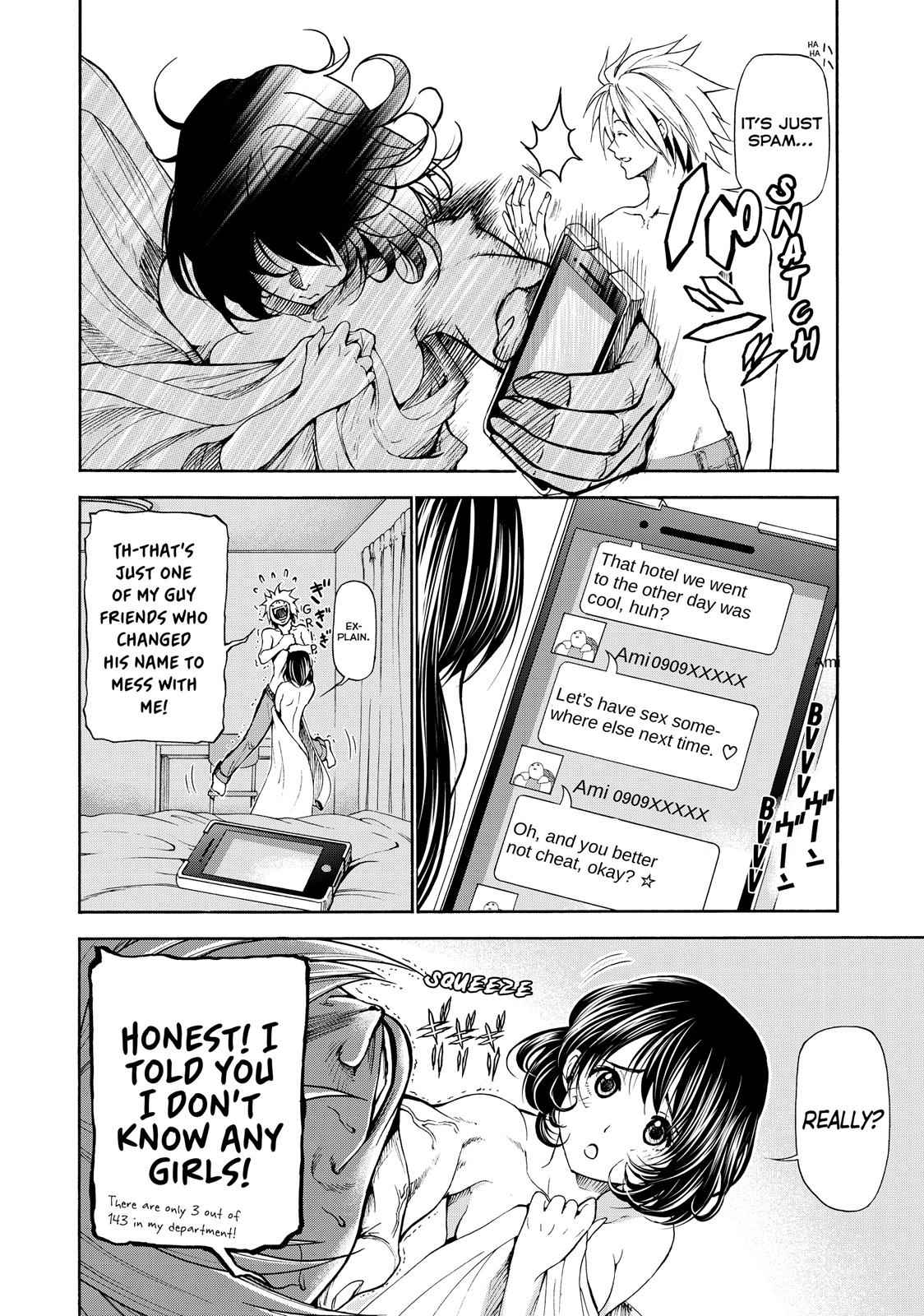 Grand Blue Chap 21.5 - Next Chap 22.5