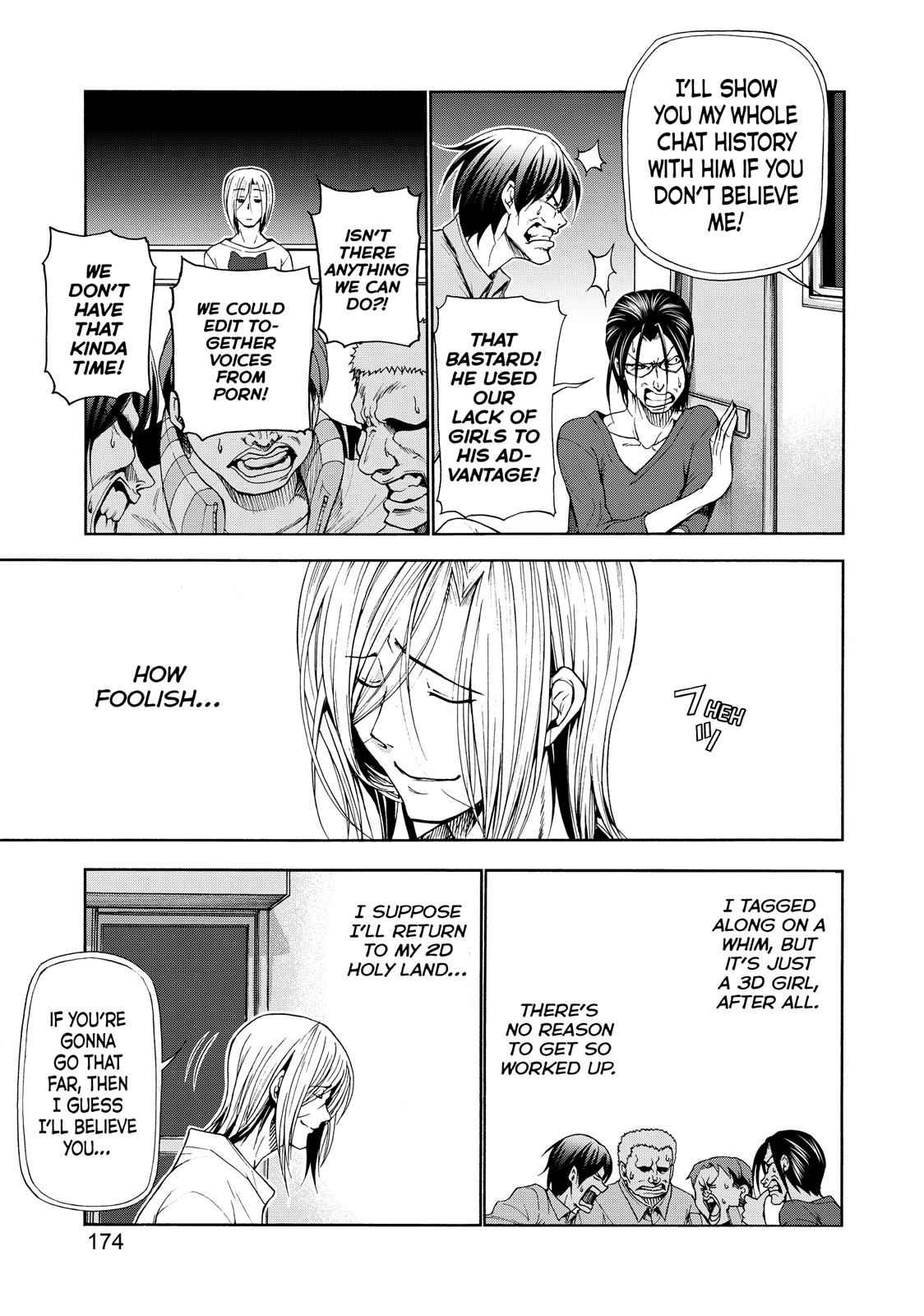 Grand Blue Chap 21.5 - Next Chap 22.5