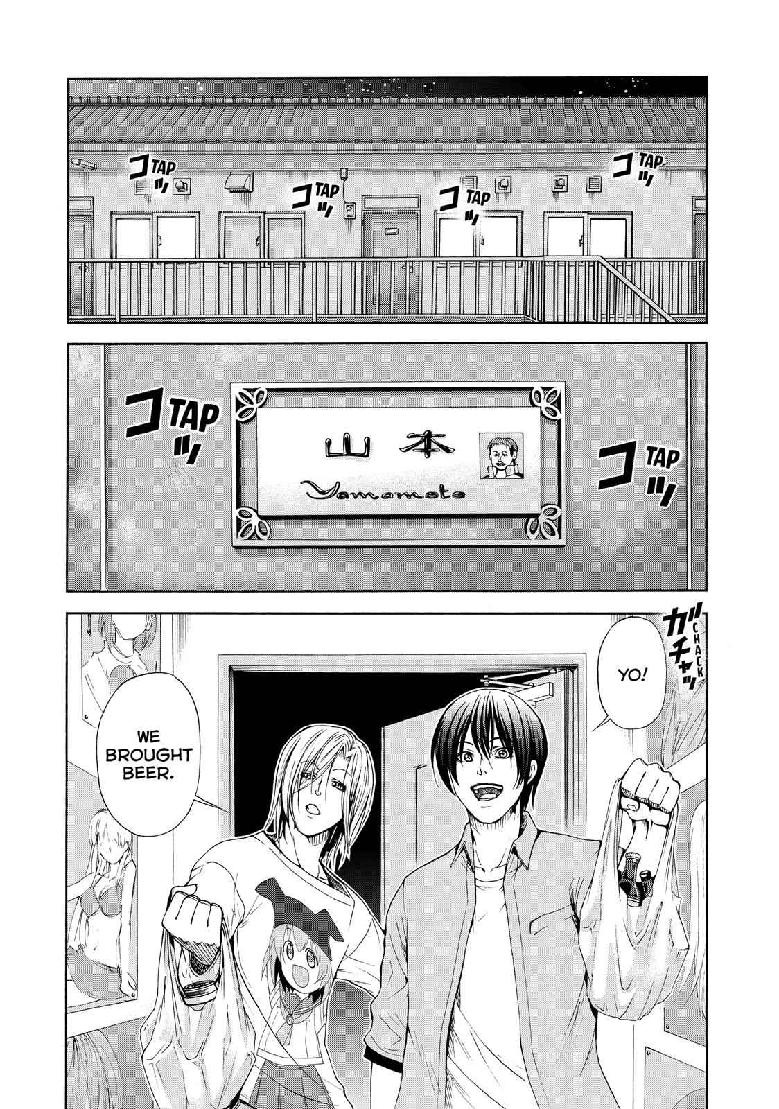 Grand Blue Chap 21.5 - Next Chap 22.5