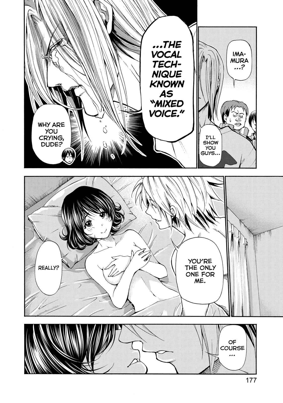 Grand Blue Chap 21.5 - Next Chap 22.5