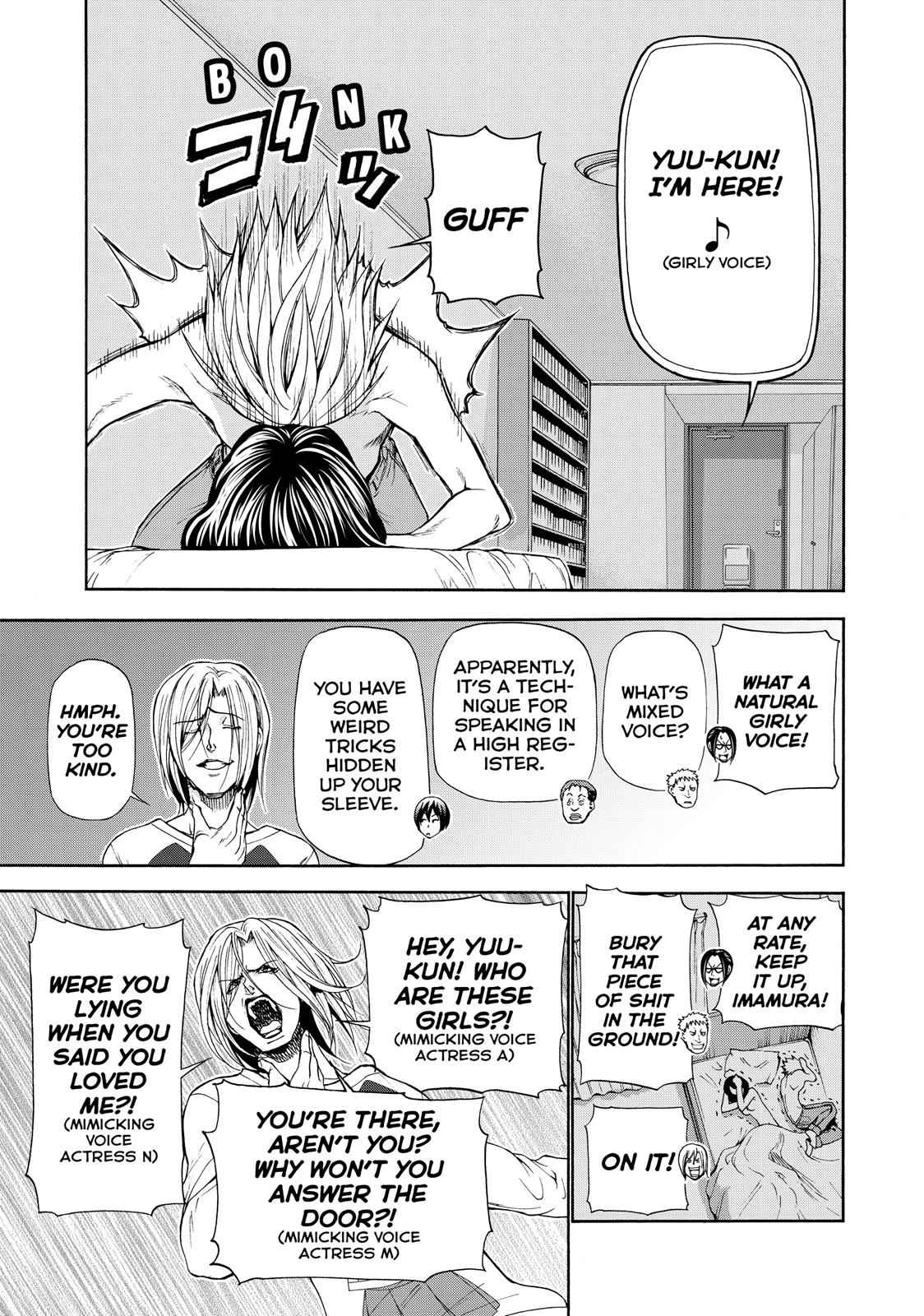Grand Blue Chap 21.5 - Next Chap 22.5
