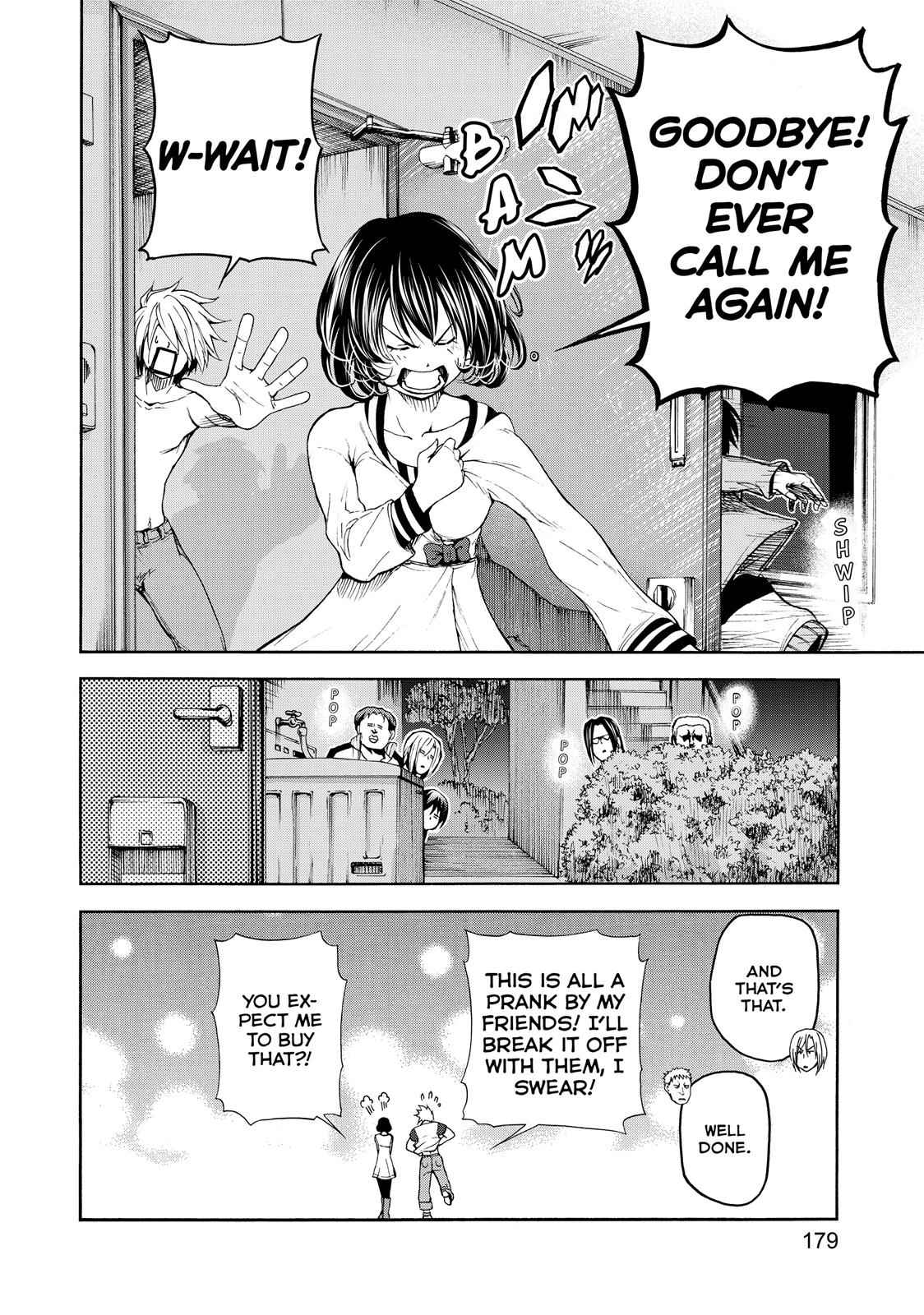 Grand Blue Chap 21.5 - Next Chap 22.5