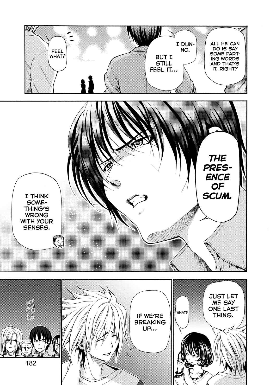 Grand Blue Chap 21.5 - Next Chap 22.5
