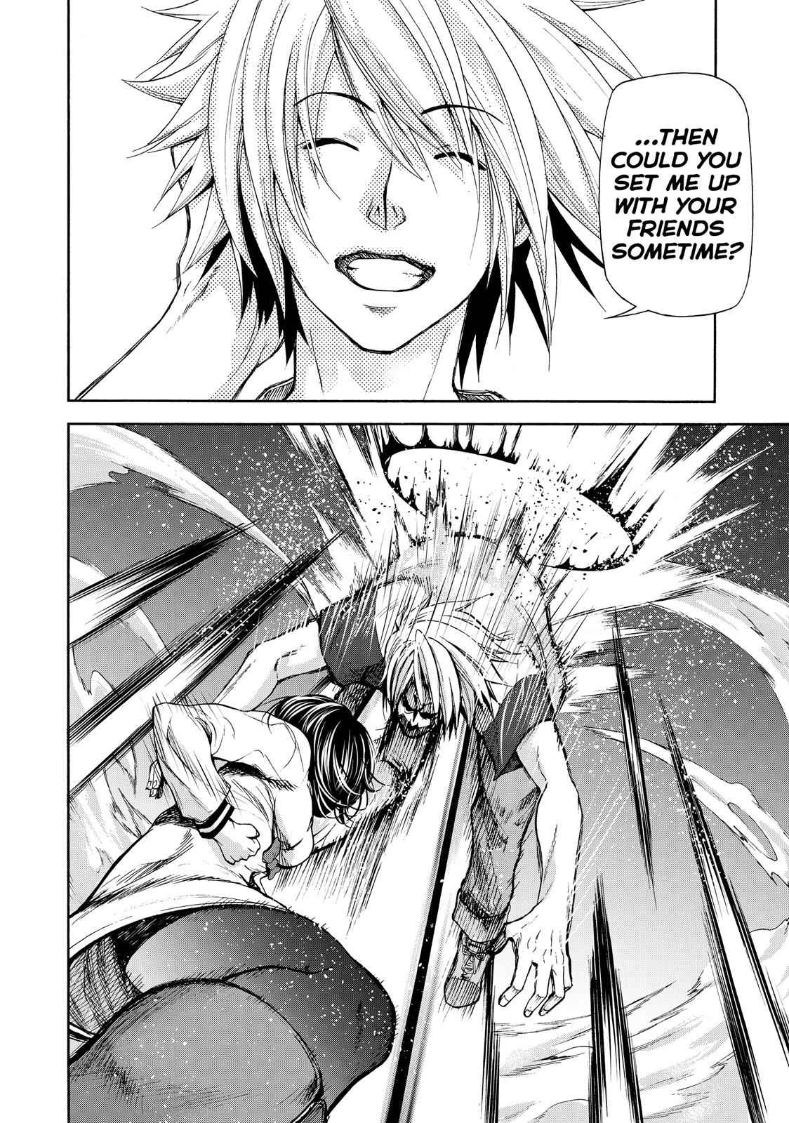 Grand Blue Chap 21.5 - Next Chap 22.5
