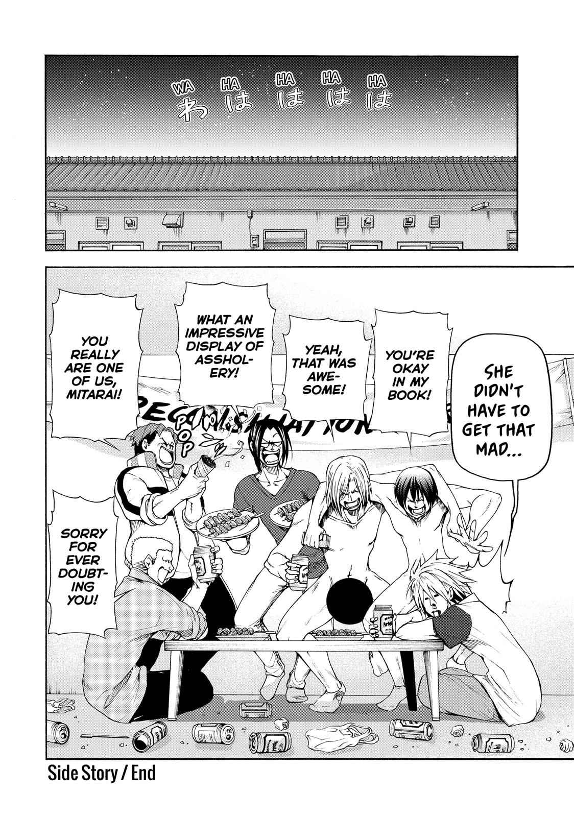 Grand Blue Chap 21.5 - Next Chap 22.5