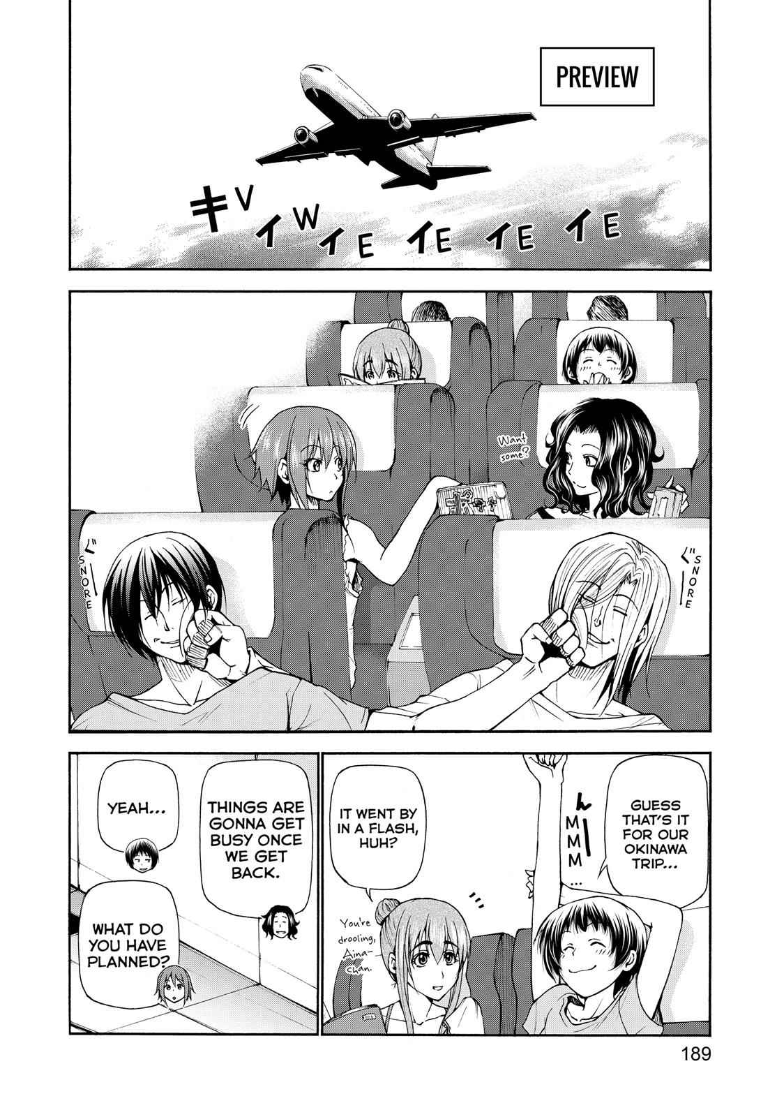 Grand Blue Chap 21.5 - Next Chap 22.5