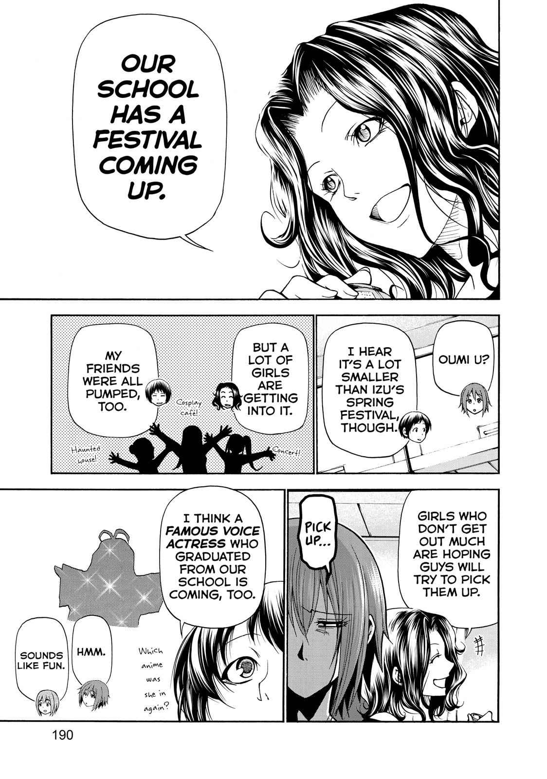 Grand Blue Chap 21.5 - Next Chap 22.5
