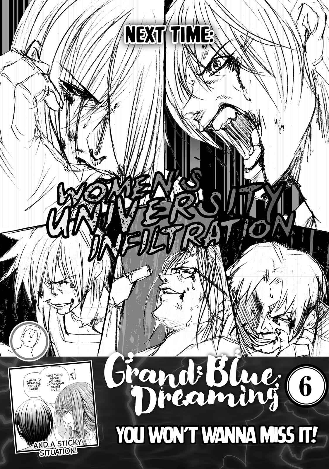 Grand Blue Chap 21.5 - Next Chap 22.5
