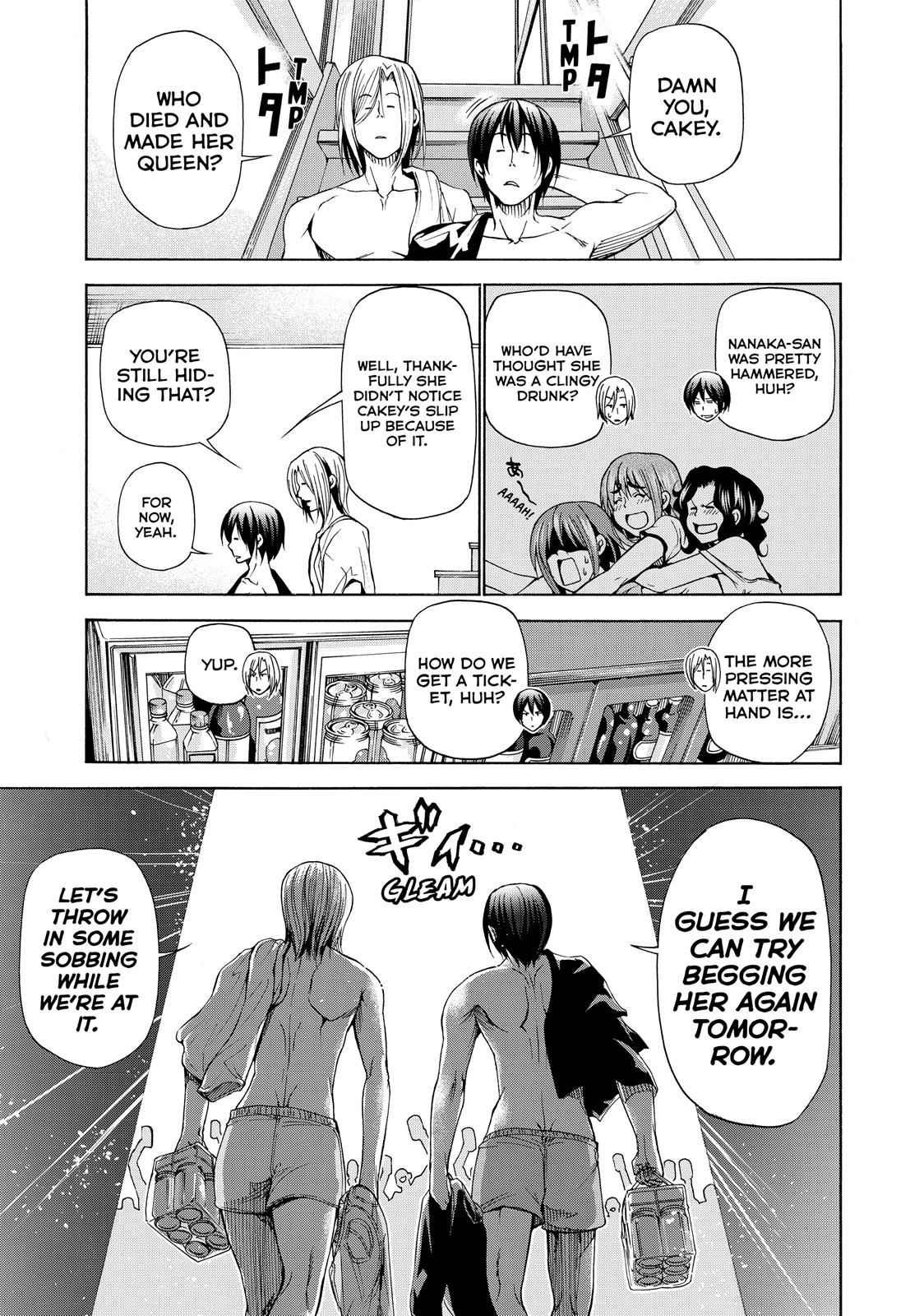 Grand Blue Chap 22 - Next Chap 23