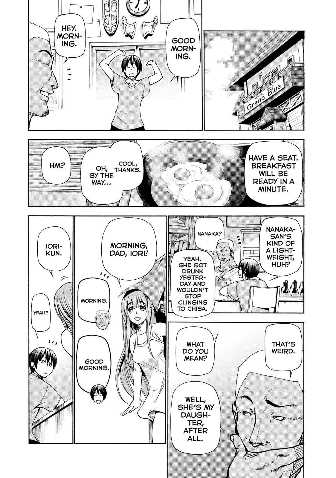 Grand Blue Chap 22 - Next Chap 23