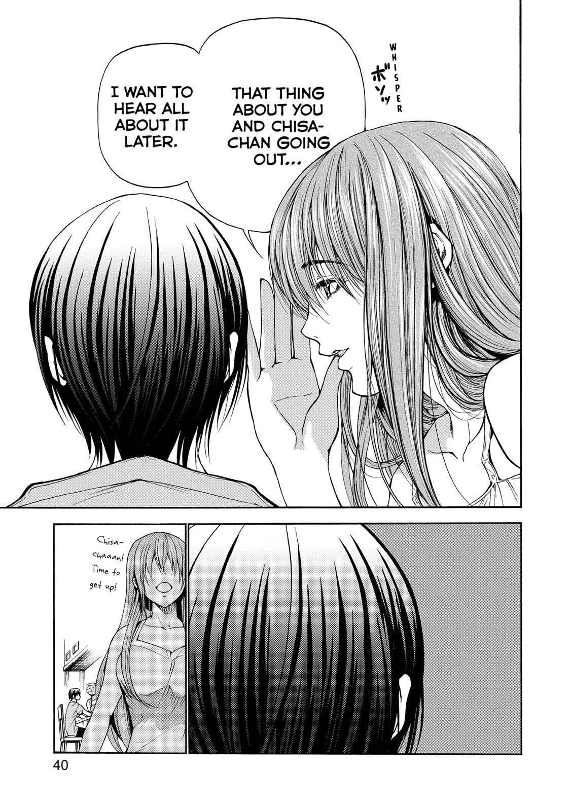 Grand Blue Chap 22 - Next Chap 23