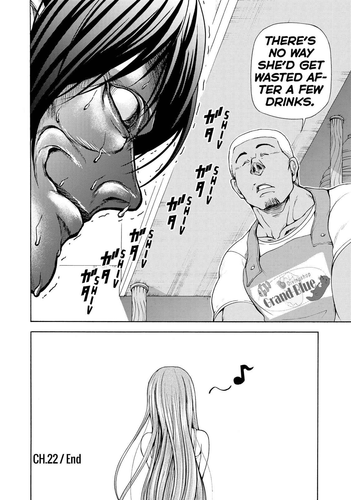 Grand Blue Chap 22 - Next Chap 23