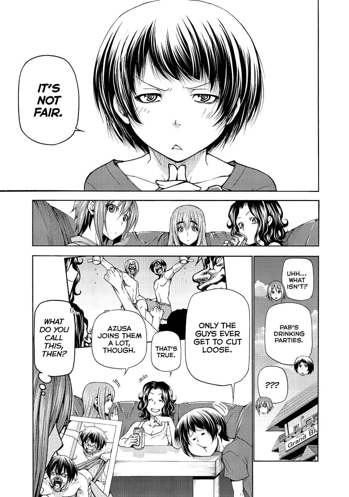 Grand Blue Chap 22 - Next Chap 23