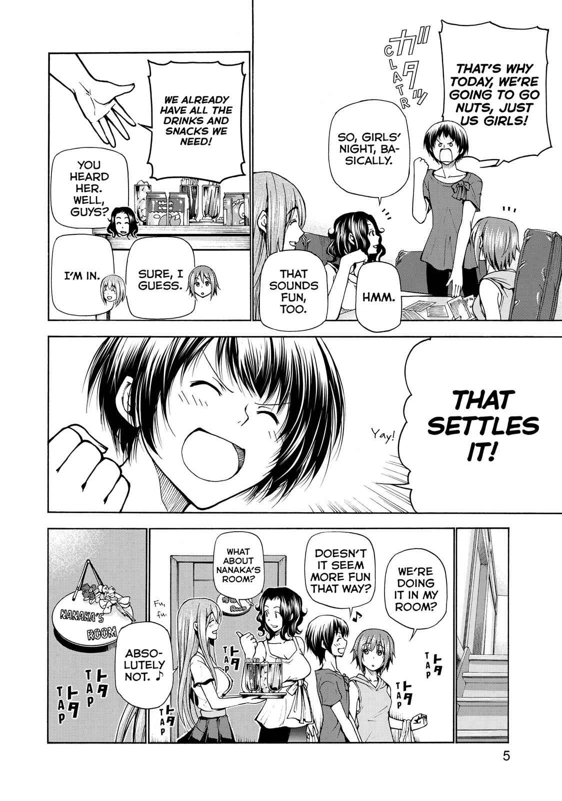 Grand Blue Chap 22 - Next Chap 23