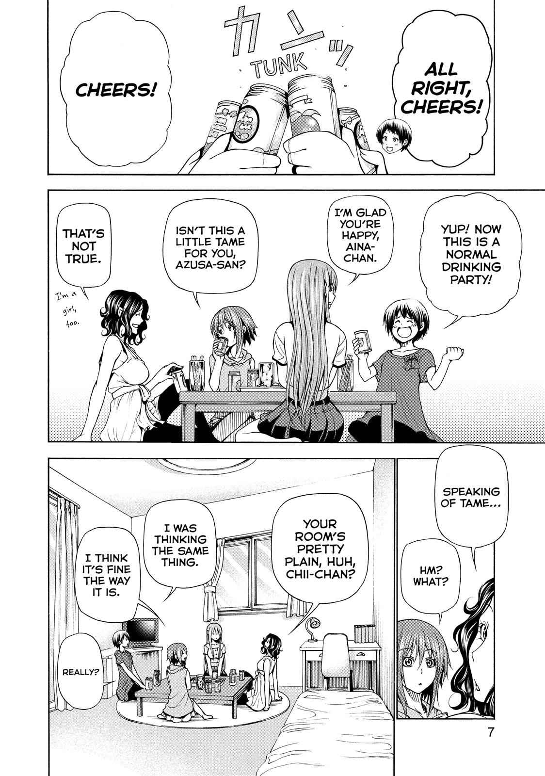 Grand Blue Chap 22 - Next Chap 23