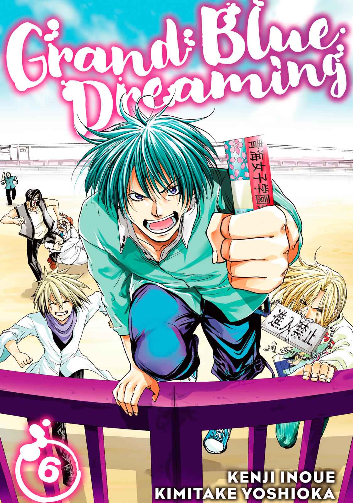 Grand Blue Chap 22 - Next Chap 23