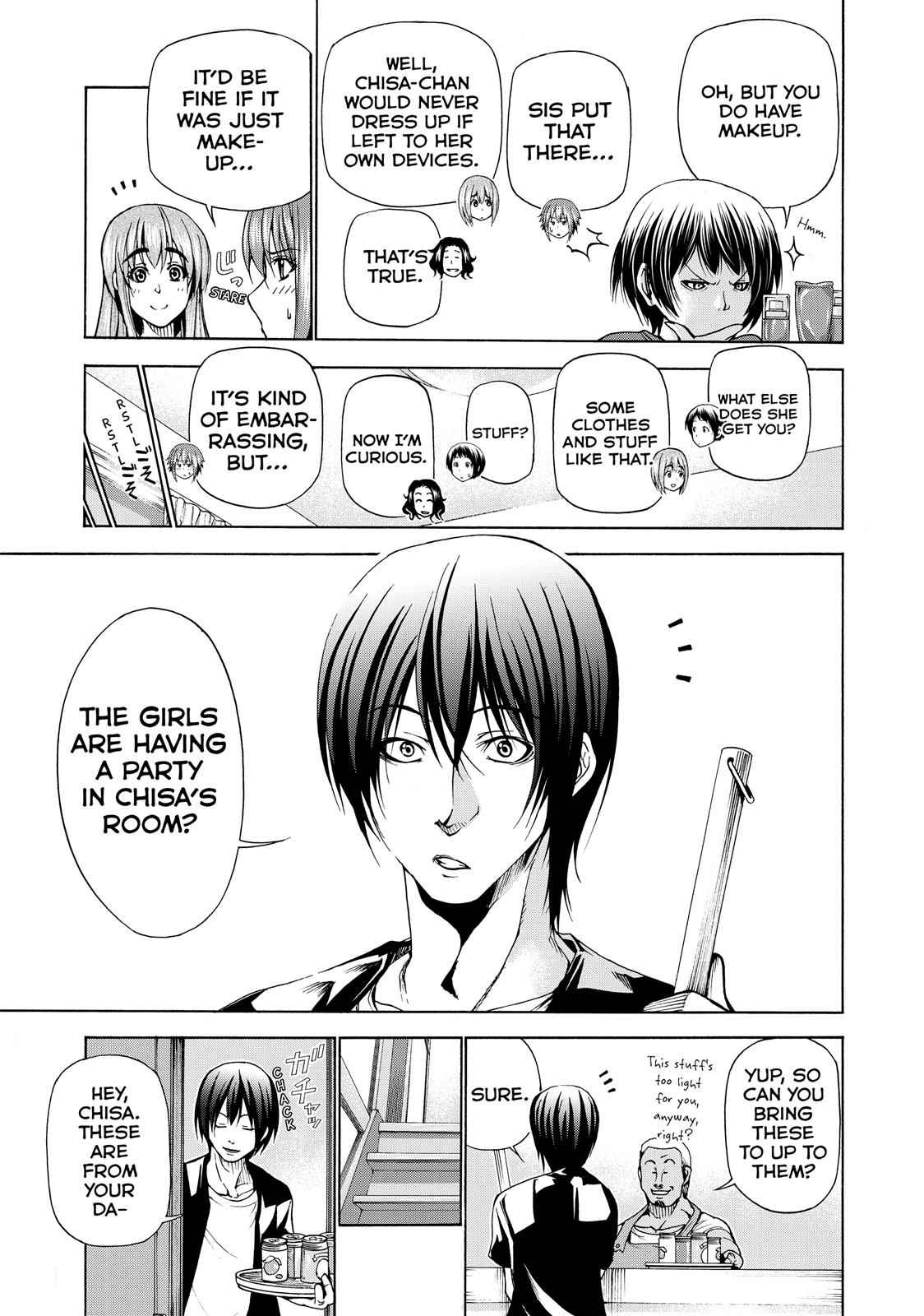 Grand Blue Chap 22 - Next Chap 23