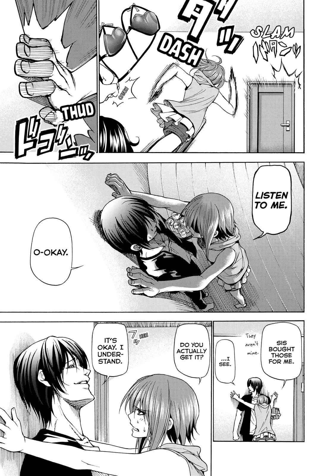 Grand Blue Chap 22 - Next Chap 23