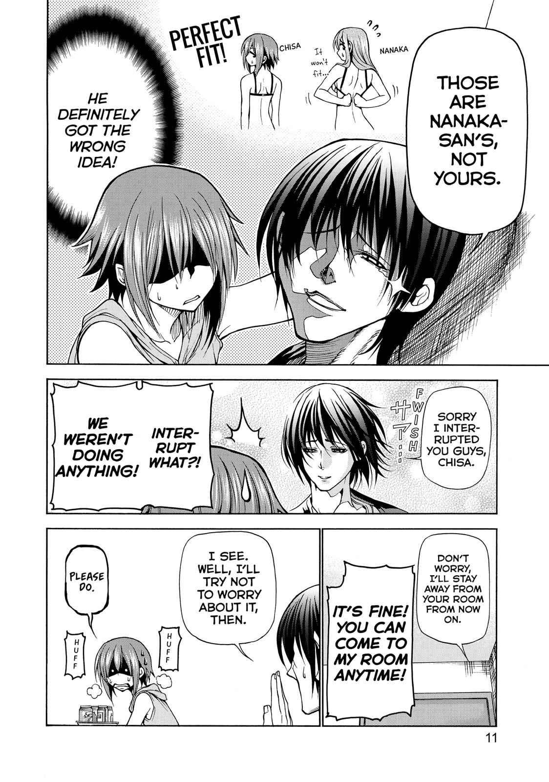 Grand Blue Chap 22 - Next Chap 23