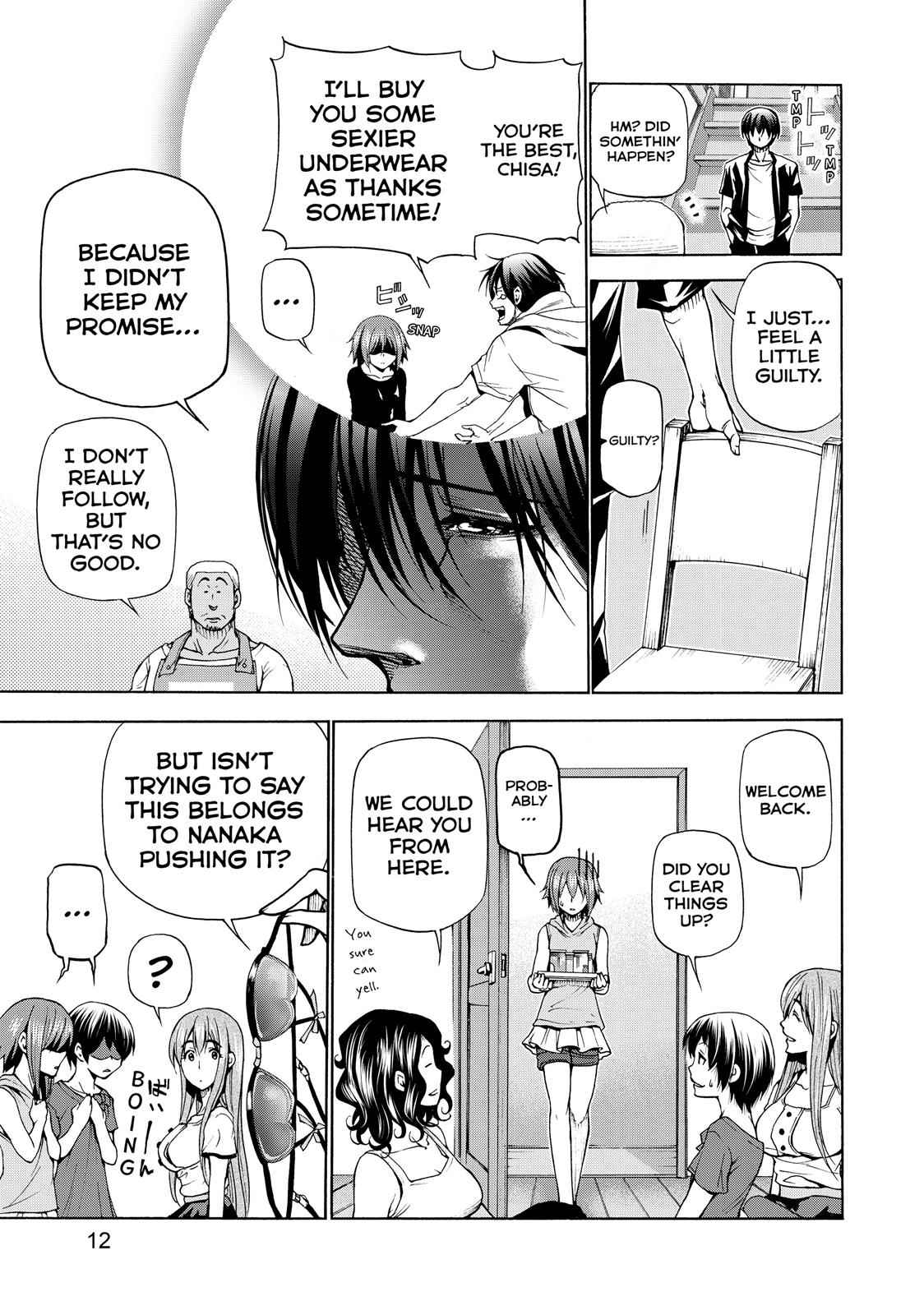Grand Blue Chap 22 - Next Chap 23