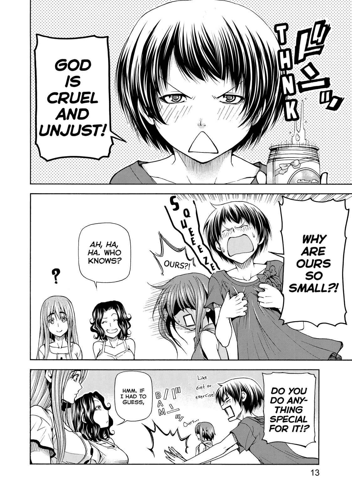 Grand Blue Chap 22 - Next Chap 23